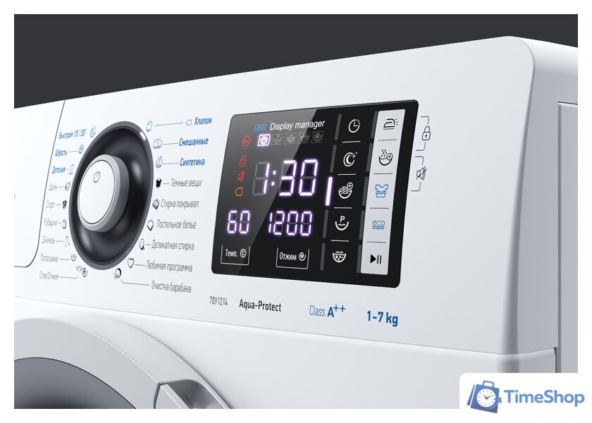 Стиральная машина ATLANT СМА 70У1214-01 - Изображение №16 — Интернет-магазин Time-Shop