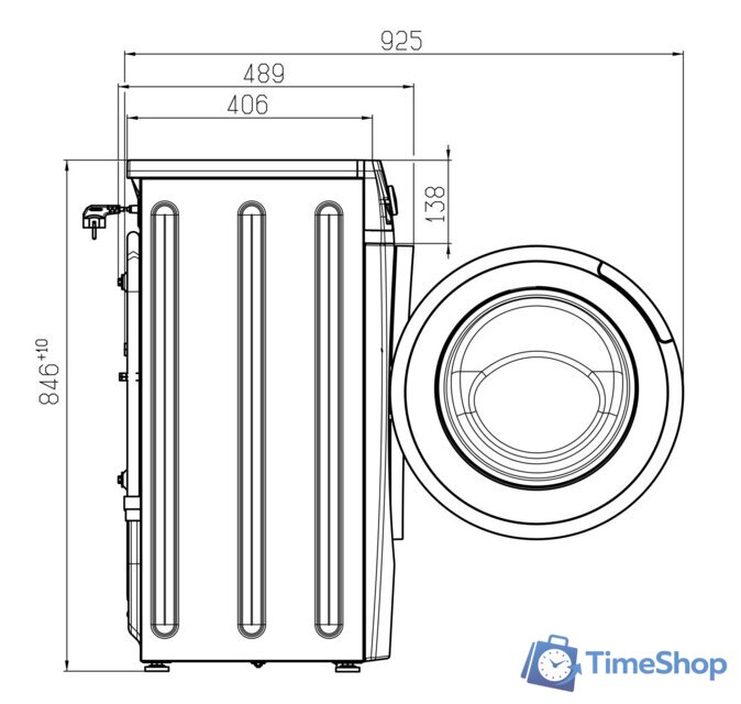 Стиральная машина ATLANT СМА 70У1214-01 - Изображение №18 — Интернет-магазин Time-Shop