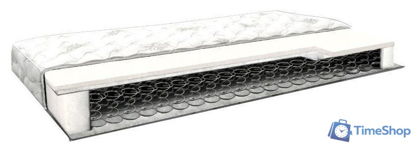 Матрас Барро Люкс 482 ИК 180x200 (дублированный жаккард) - Изображение №2 — Интернет-магазин Time-Shop