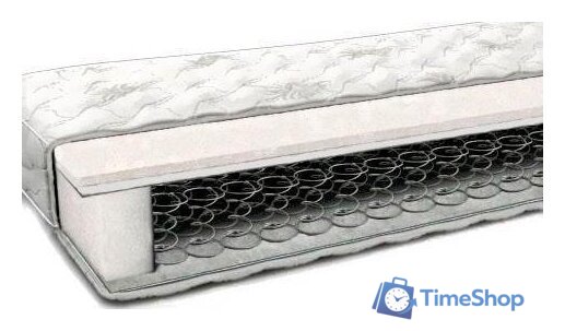 Матрас Барро Люкс 482 ИК 180x200 (дублированный жаккард) - Изображение №1 — Интернет-магазин Time-Shop