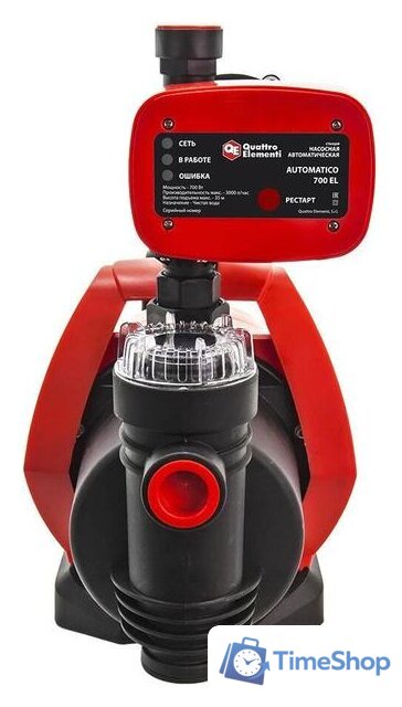 Насосная станция Quattro Elementi Automatico 700 EL - Изображение №4 — Интернет-магазин Time-Shop