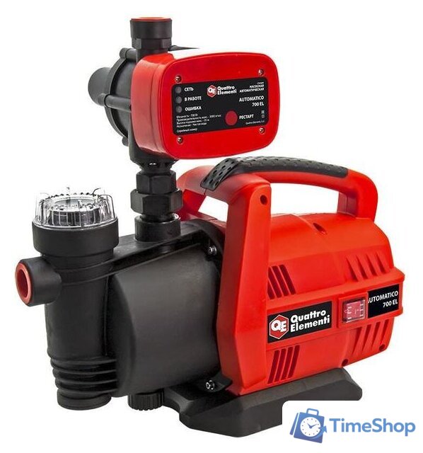 Насосная станция Quattro Elementi Automatico 700 EL - Изображение №1 — Интернет-магазин Time-Shop