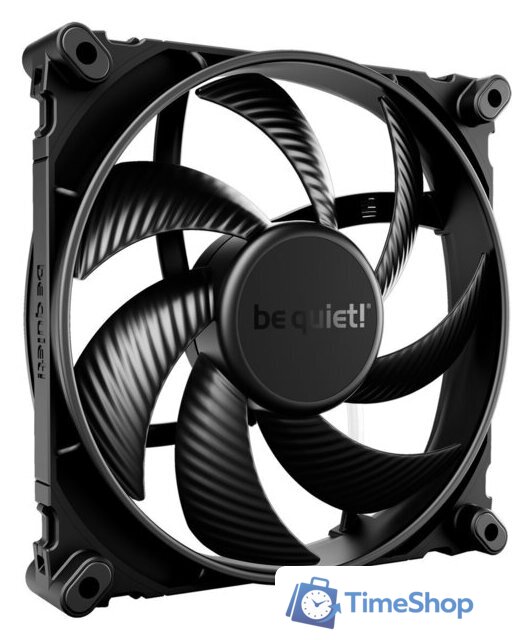 Вентилятор для корпуса be quiet! Silent Wings 4 140mm PWM BL096 - Изображение №1 — Интернет-магазин Time-Shop