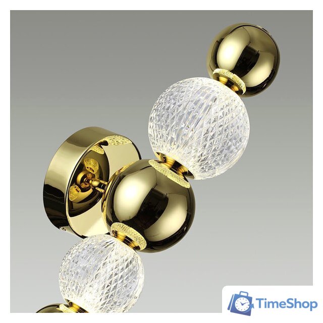 Бра Odeon Light Crystal 5008/7WL - Изображение №4 — Интернет-магазин Time-Shop