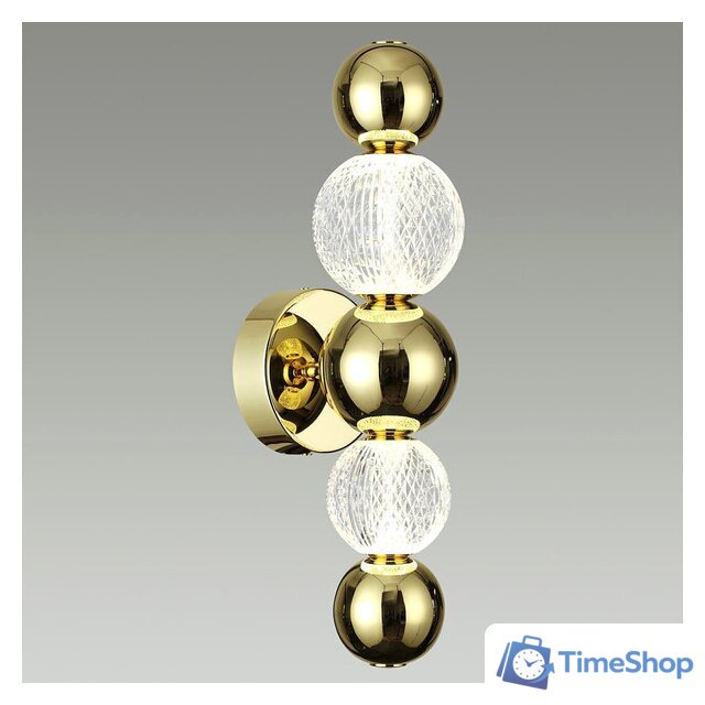 Бра Odeon Light Crystal 5008/7WL - Изображение №3 — Интернет-магазин Time-Shop