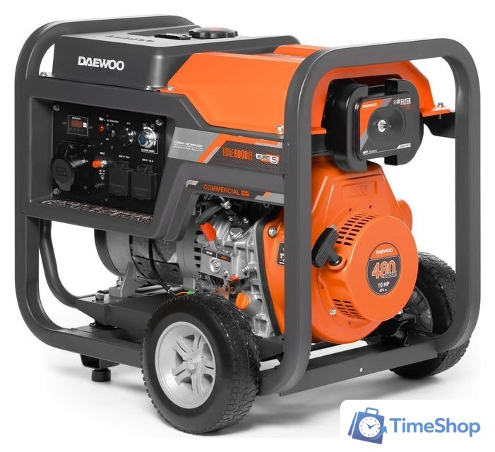 Дизельный генератор Daewoo Power DDAE 6000XE (2024) - Изображение №3 — Интернет-магазин Time-Shop
