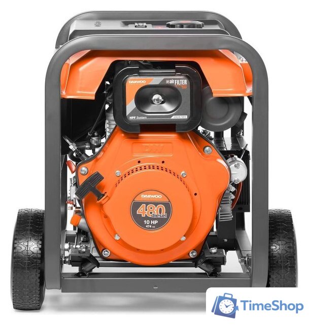 Дизельный генератор Daewoo Power DDAE 6000XE (2024) - Изображение №4 — Интернет-магазин Time-Shop