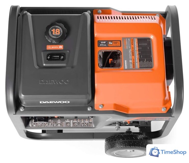 Дизельный генератор Daewoo Power DDAE 6000XE (2024) - Изображение №10 — Интернет-магазин Time-Shop
