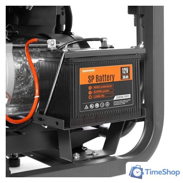 Дизельный генератор Daewoo Power DDAE 6000XE (2024) - Изображение №15 — Интернет-магазин Time-Shop