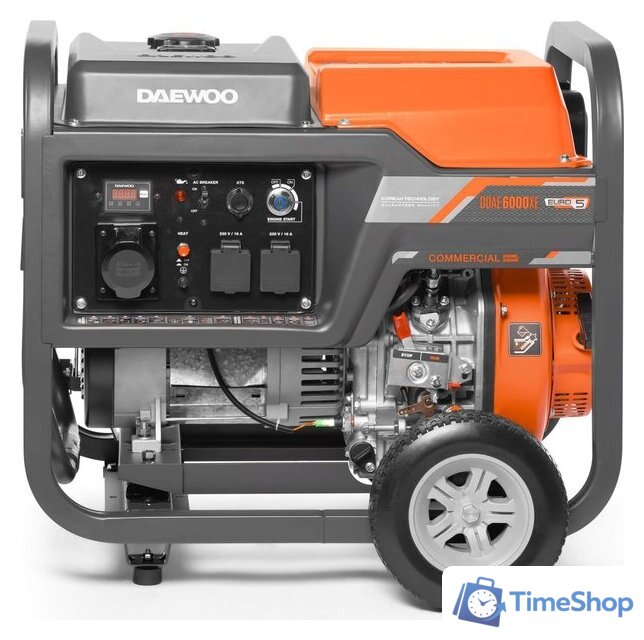 Дизельный генератор Daewoo Power DDAE 6000XE (2024) - Изображение №2 — Интернет-магазин Time-Shop