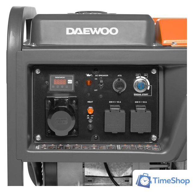 Дизельный генератор Daewoo Power DDAE 6000XE (2024) - Изображение №11 — Интернет-магазин Time-Shop