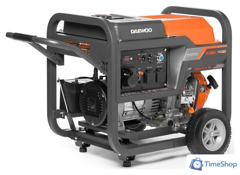 Дизельный генератор Daewoo Power DDAE 6000XE (2024) - Изображение №9 — Интернет-магазин Time-Shop