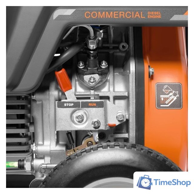 Дизельный генератор Daewoo Power DDAE 6000XE (2024) - Изображение №13 — Интернет-магазин Time-Shop