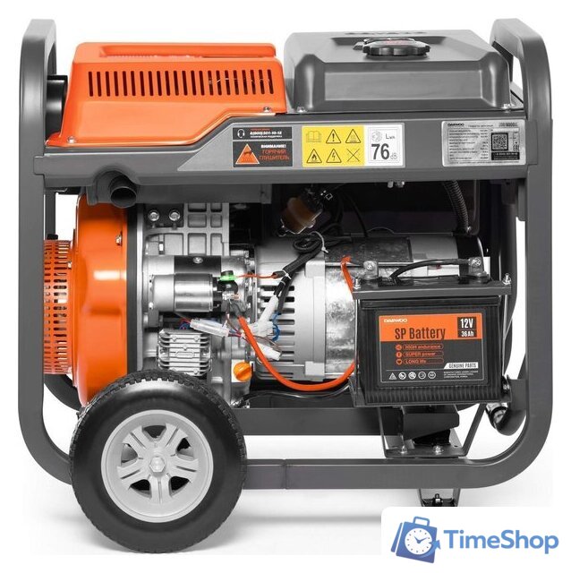 Дизельный генератор Daewoo Power DDAE 6000XE (2024) - Изображение №6 — Интернет-магазин Time-Shop