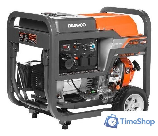 Дизельный генератор Daewoo Power DDAE 6000XE (2024) - Изображение №1 — Интернет-магазин Time-Shop