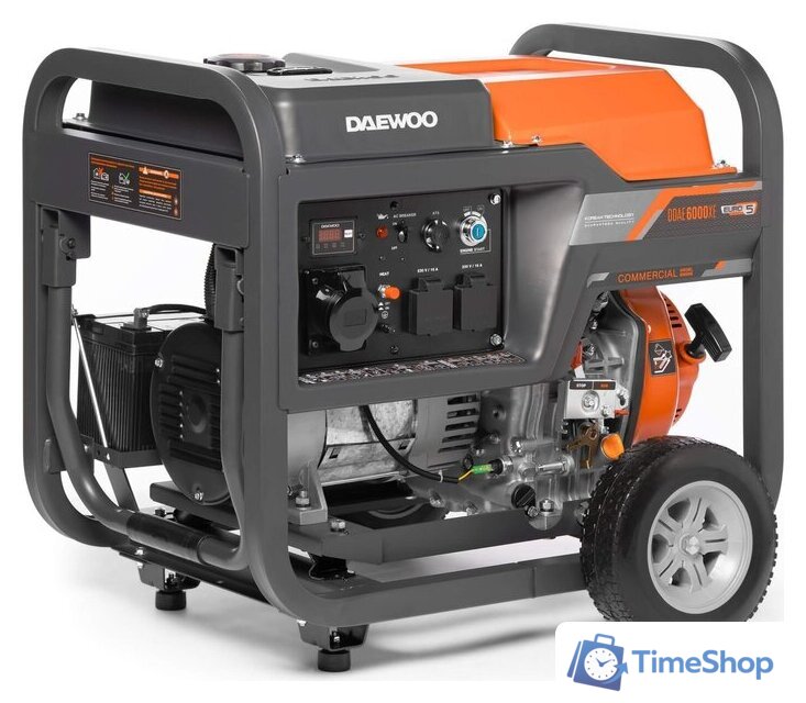 Дизельный генератор Daewoo Power DDAE 6000XE (2024) - Изображение №8 — Интернет-магазин Time-Shop