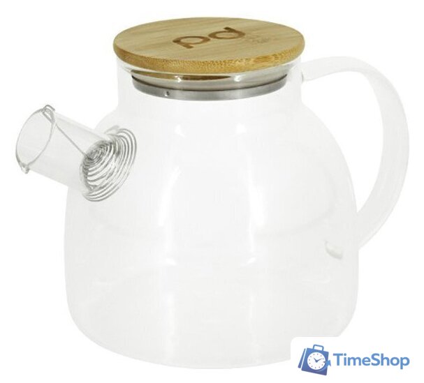 Заварочный чайник Pomi d'Oro Neri P250088 - Изображение №1 — Интернет-магазин Time-Shop
