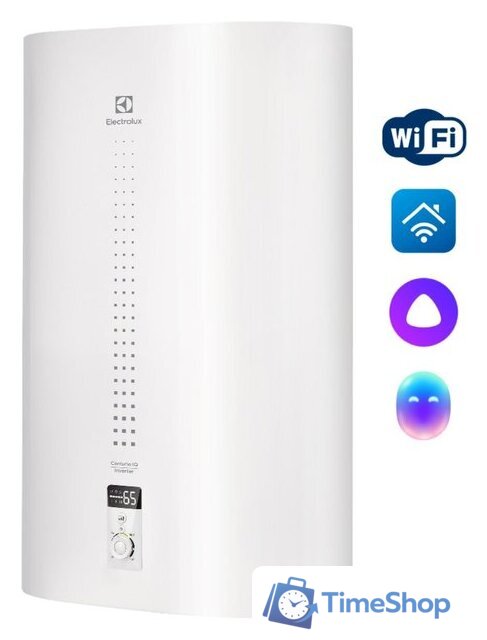 Накопительный электрический водонагреватель Electrolux EWH 80 Centurio IQ Inverter - Изображение №1 — Интернет-магазин Time-Shop