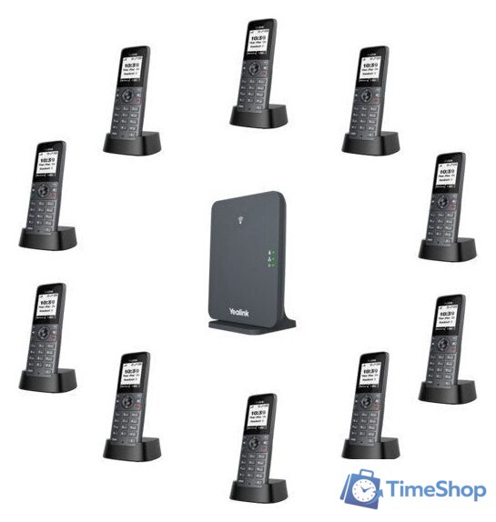 IP-телефон Yealink W71H - Изображение №4 — Интернет-магазин Time-Shop