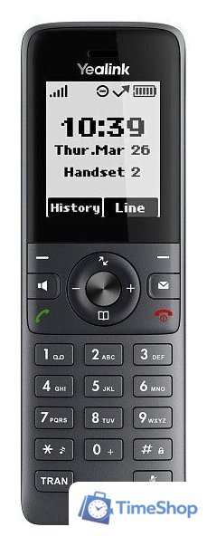 IP-телефон Yealink W71H - Изображение №3 — Интернет-магазин Time-Shop
