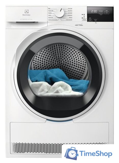 Сушильная машина Electrolux GentleCare 600 AbsoluteCare EW6D284YP - Изображение №1 — Интернет-магазин Time-Shop