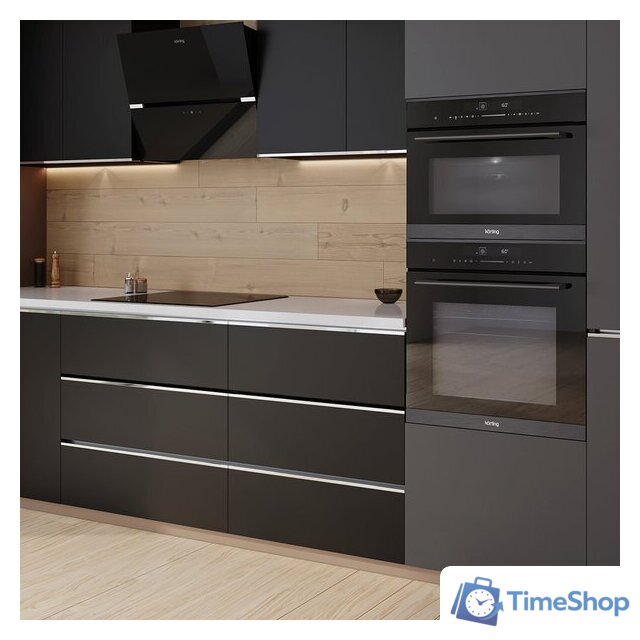 Электрический духовой шкаф Korting OKB 3250 GNBX MW - Изображение №8 — Интернет-магазин Time-Shop