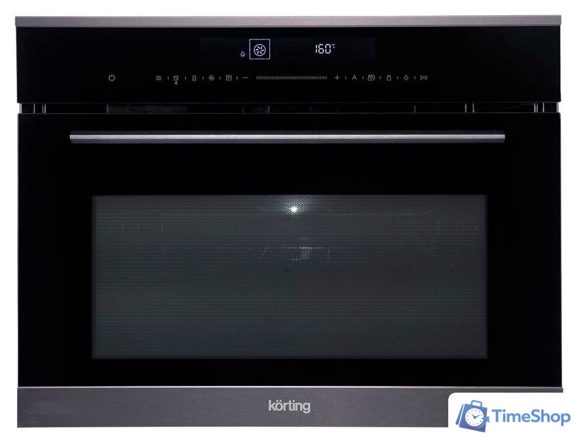 Электрический духовой шкаф Korting OKB 3250 GNBX MW - Изображение №1 — Интернет-магазин Time-Shop