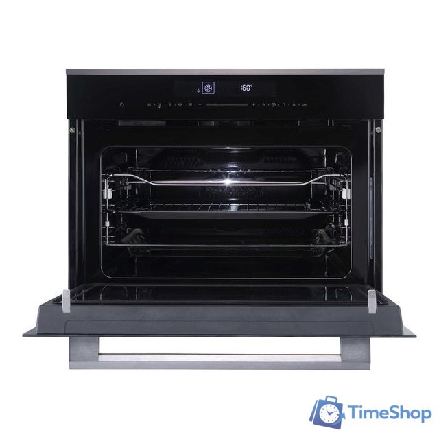 Электрический духовой шкаф Korting OKB 3250 GNBX MW - Изображение №4 — Интернет-магазин Time-Shop