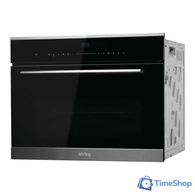 Электрический духовой шкаф Korting OKB 3250 GNBX MW - Изображение №2 — Интернет-магазин Time-Shop