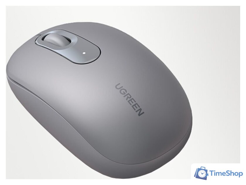 Мышь Ugreen MU105 90669 (серый) - Изображение №4 — Интернет-магазин Time-Shop