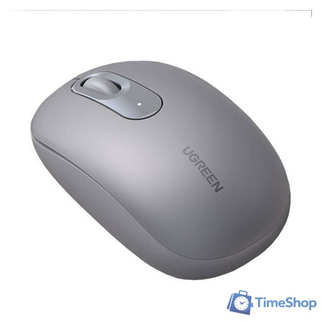 Мышь Ugreen MU105 90669 (серый) - Изображение №2 — Интернет-магазин Time-Shop