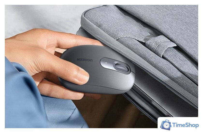 Мышь Ugreen MU105 90669 (серый) - Изображение №5 — Интернет-магазин Time-Shop