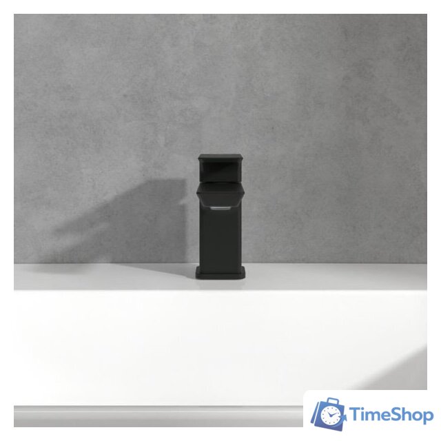 Смеситель Villeroy & Boch Subway 3.0 Extra Small TVW112001001K5 - Изображение №4 — Интернет-магазин Time-Shop