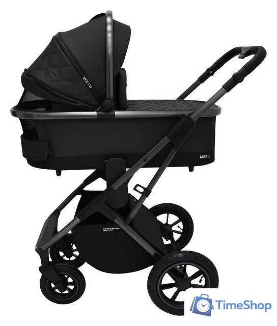 Универсальная коляска Sweet Baby Rocco Air 2в1 (черный) - Изображение №6 — Интернет-магазин Time-Shop