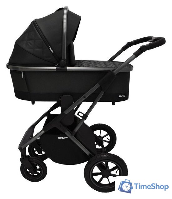 Универсальная коляска Sweet Baby Rocco Air 2в1 (черный) - Изображение №3 — Интернет-магазин Time-Shop