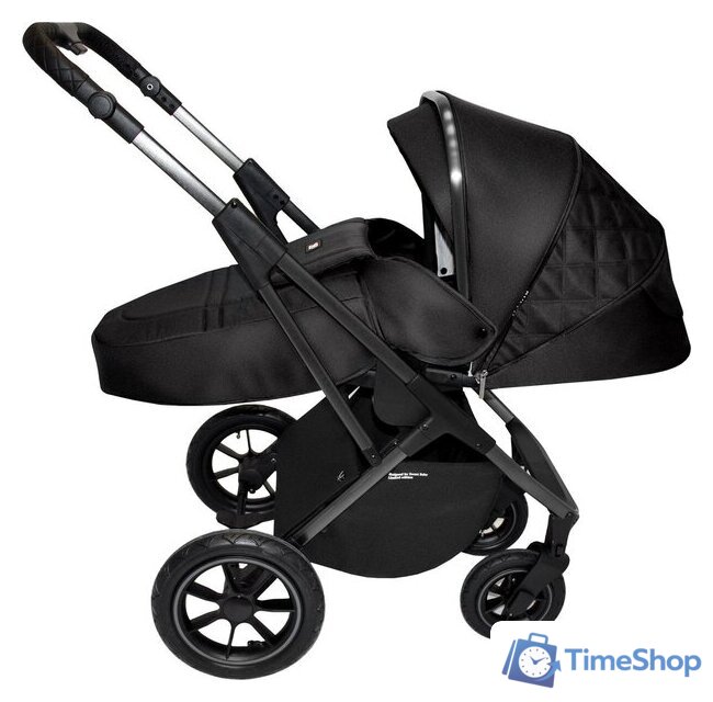 Универсальная коляска Sweet Baby Rocco Air 2в1 (черный) - Изображение №7 — Интернет-магазин Time-Shop