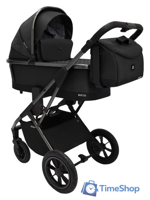 Универсальная коляска Sweet Baby Rocco Air 2в1 (черный) - Изображение №1 — Интернет-магазин Time-Shop