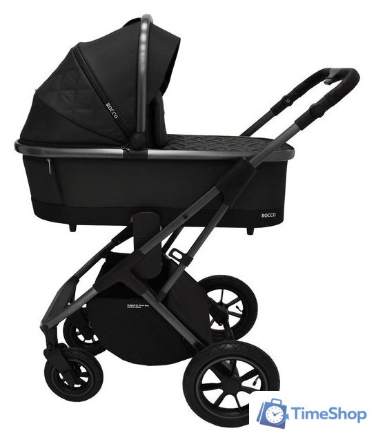 Универсальная коляска Sweet Baby Rocco Air 2в1 (черный) - Изображение №4 — Интернет-магазин Time-Shop
