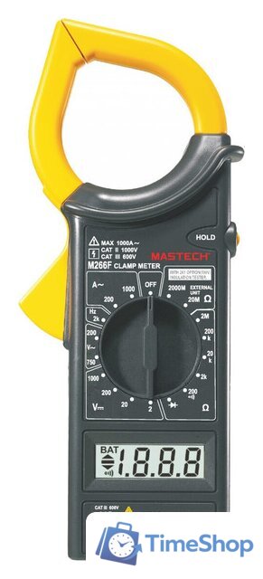 Токовые клещи Mastech M266F - Изображение №1 — Интернет-магазин Time-Shop