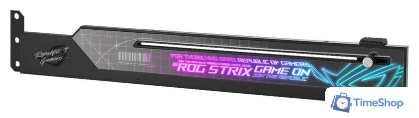 Держатель видеокарты ASUS ROG Strix Graphics Card Holder - Изображение №1 — Интернет-магазин Time-Shop