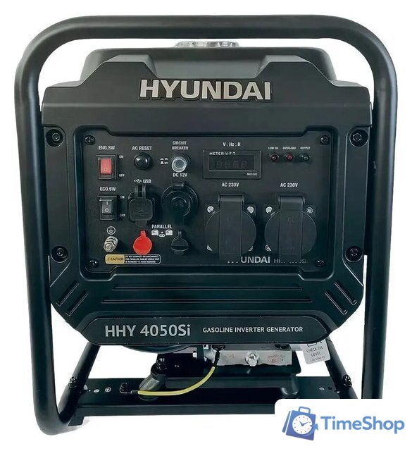 Бензиновый генератор Hyundai HHY 4050SI - Изображение №1 — Интернет-магазин Time-Shop