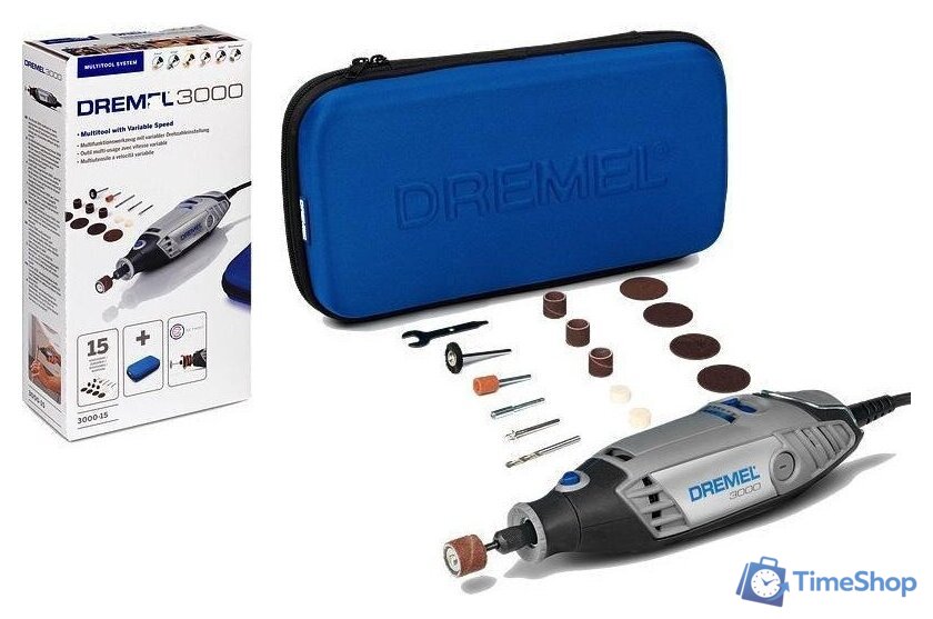 Гравер Dremel 3000-15 F0133000JC - Изображение №1 — Интернет-магазин Time-Shop