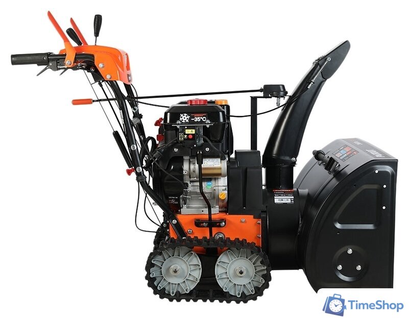 Снегоуборщик Patriot Сибирь 130 ЕТ - Изображение №4 — Интернет-магазин Time-Shop