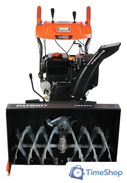 Снегоуборщик Patriot Сибирь 130 ЕТ - Изображение №3 — Интернет-магазин Time-Shop