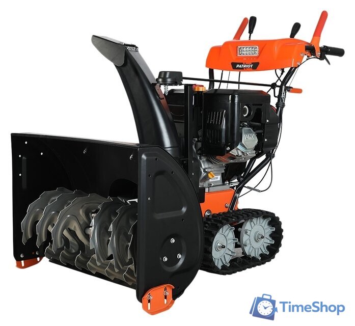 Снегоуборщик Patriot Сибирь 130 ЕТ - Изображение №2 — Интернет-магазин Time-Shop