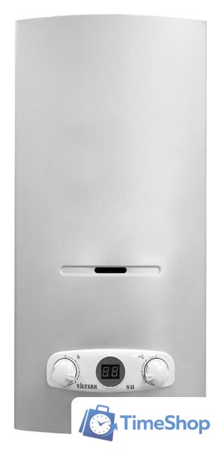 Газовая колонка VilTerm S11 (серебристый) - Изображение №1 — Интернет-магазин Time-Shop