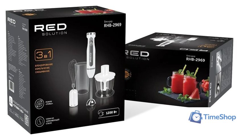 Погружной блендер RED Solution RHB-2969 - Изображение №8 — Интернет-магазин Time-Shop