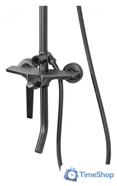 Душевая система  Hansberge H5068 (графит) - Изображение №3 — Интернет-магазин Time-Shop