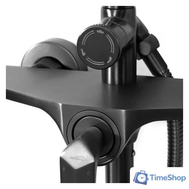 Душевая система  Hansberge H5068 (графит) - Изображение №6 — Интернет-магазин Time-Shop