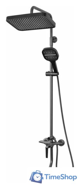 Душевая система  Hansberge H5068 (графит) - Изображение №1 — Интернет-магазин Time-Shop